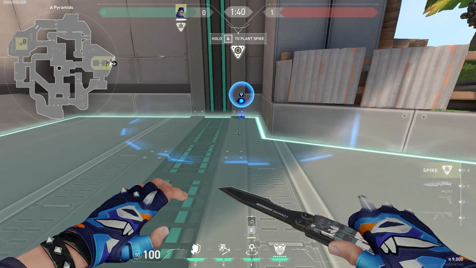 Attackers Spawn to A Site - B Fake image 3