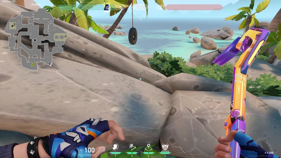 A Lobby to B Back - Fake A image 1