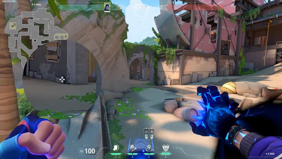 A Lobby to B Back - Fake A image 2
