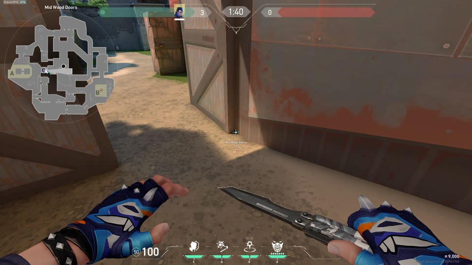 Mid Doors to Attacker Spawn image 1