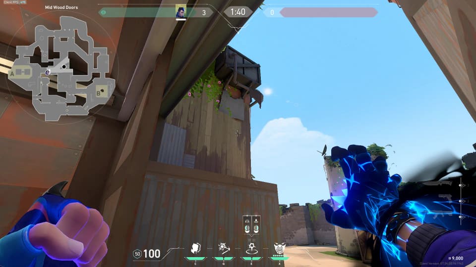 Mid Doors to Attacker Spawn image 2