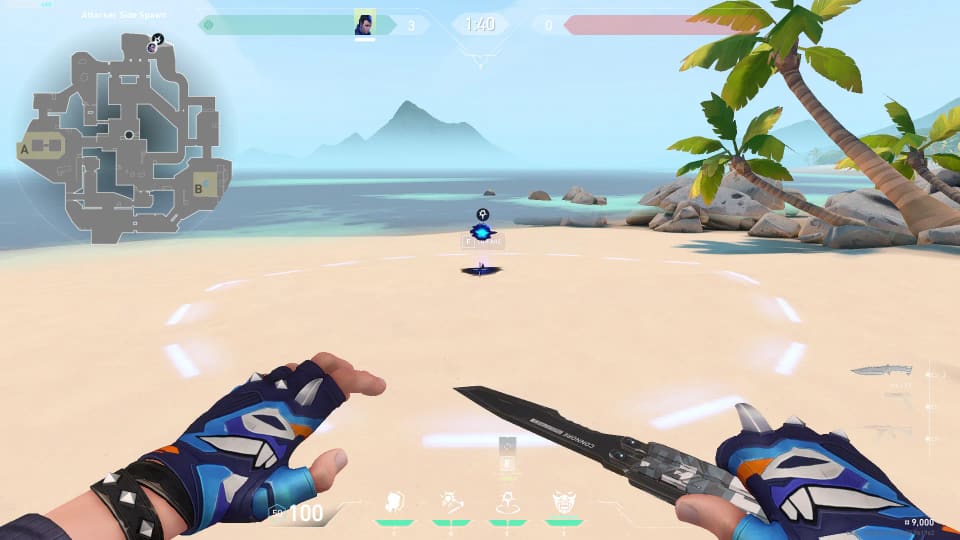 Mid Doors to Attacker Spawn image 3