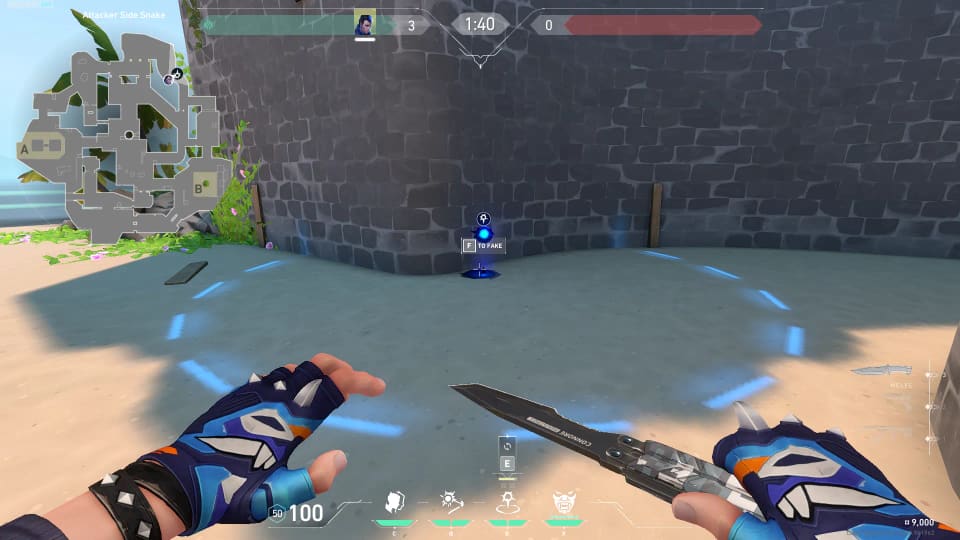 Mid Link to Attacker Side Snake image 3