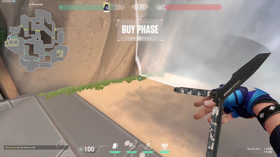 A Site to Attacker Spawn image 1
