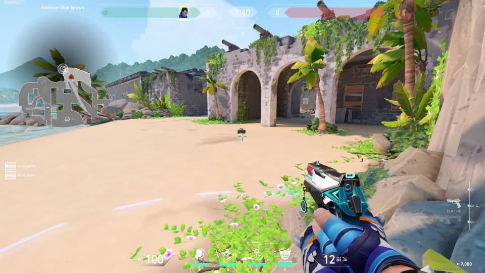 B Back to Attackers Spawn image 3