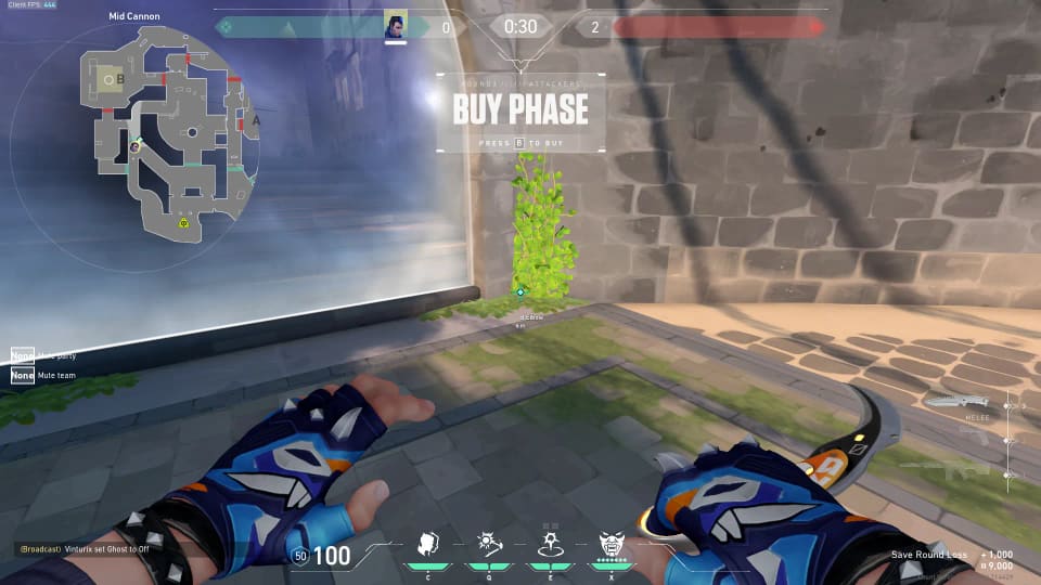 Mid Cannon / B Barrier to B Back image 1