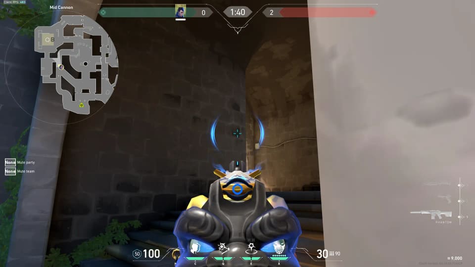 Mid Cannon / B Barrier to B Back image 2