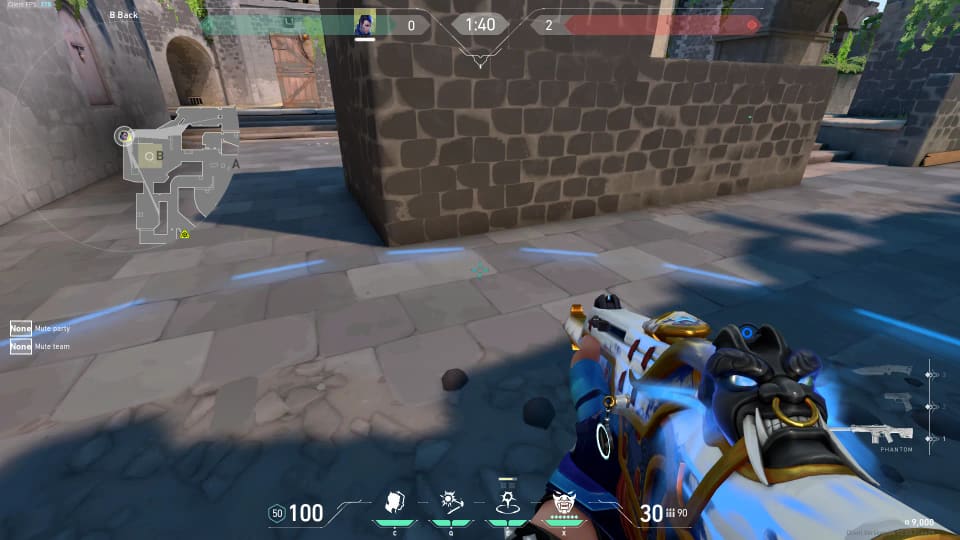 Mid Cannon / B Barrier to B Back image 3