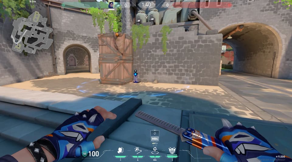B Main to B Wall image 3