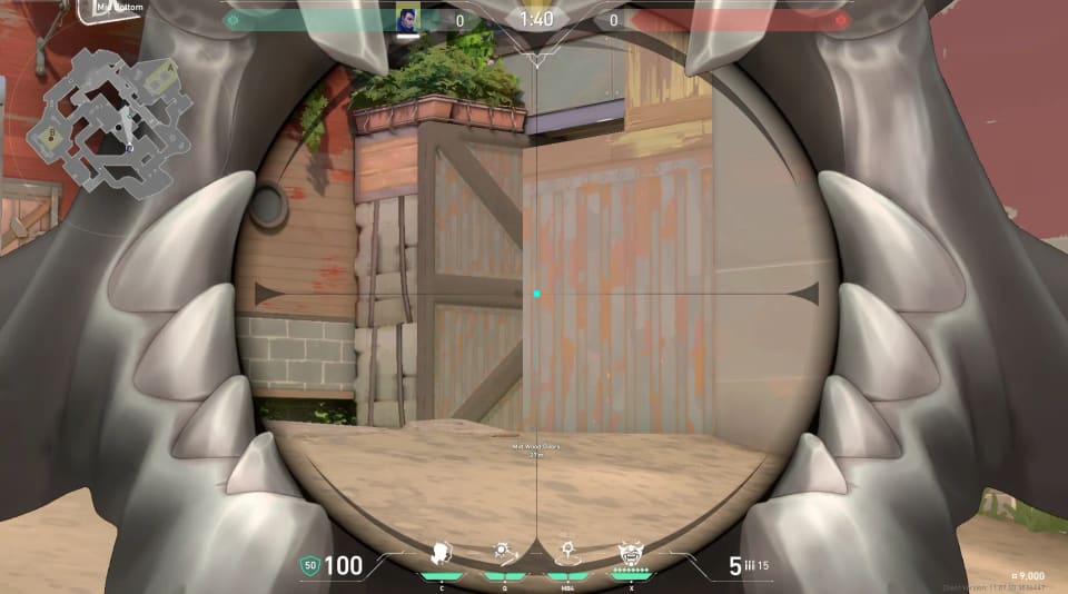 Mid Bottom to Defender Spawn image 3