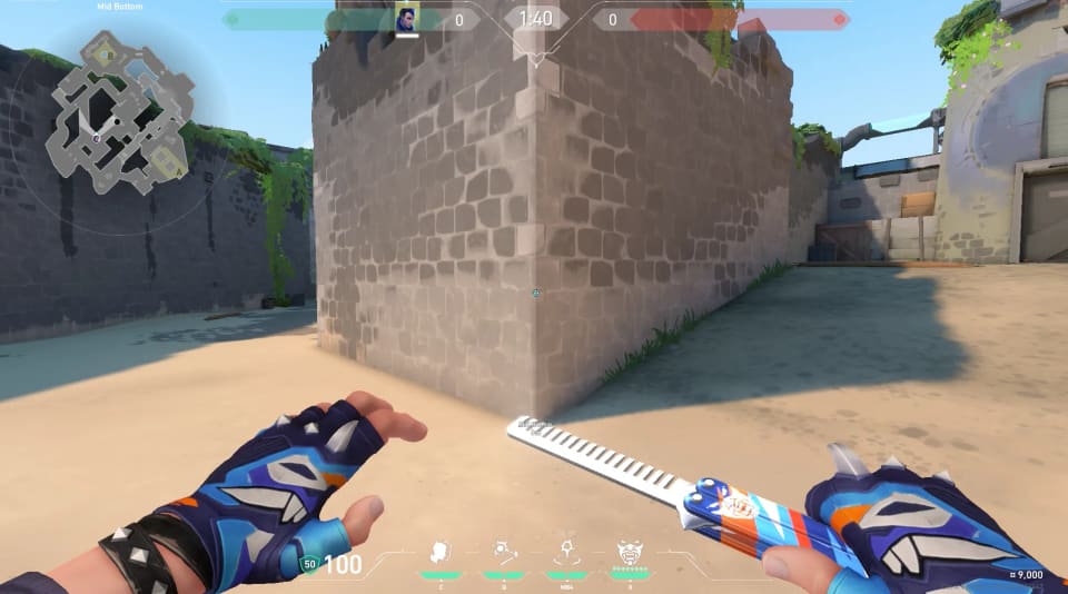 Mid Bottom to A Backsite #1 image 1