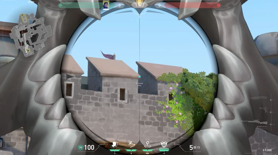 B Site to Mid Doors image 3