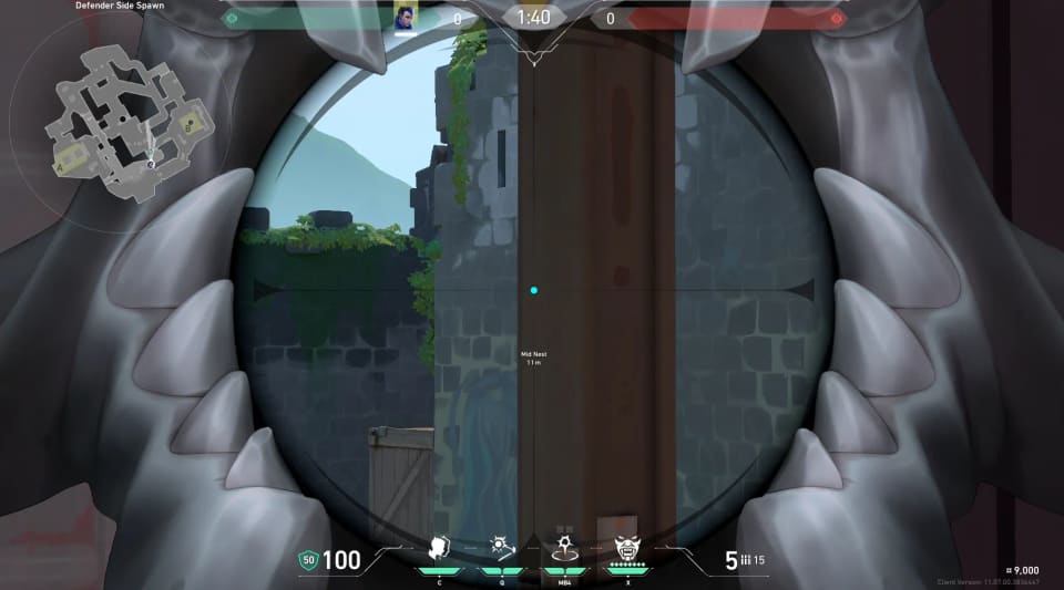 Mid Link to Attackers Snake image 3