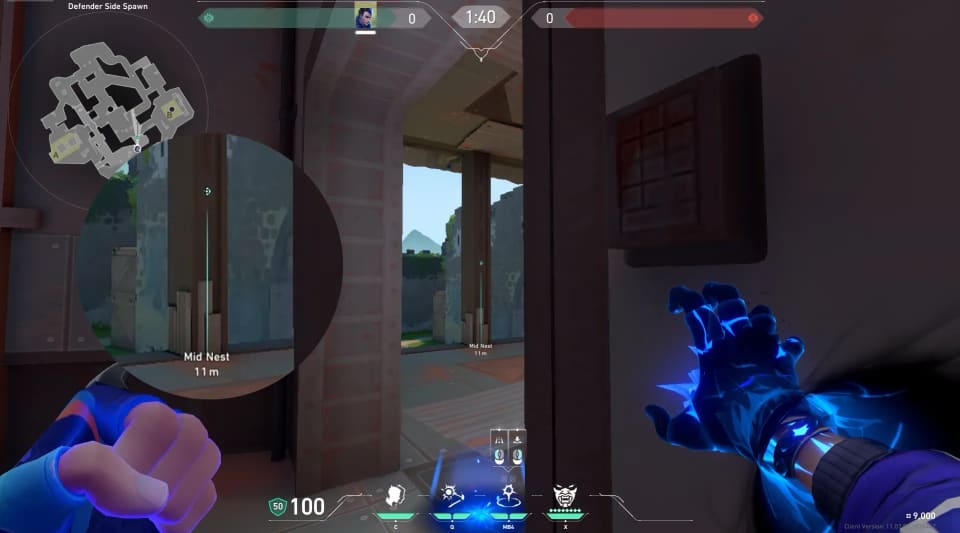 Mid Link to Mid Cannon image 2
