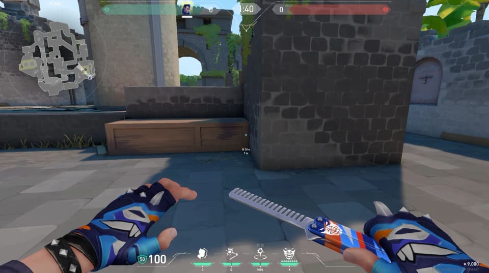 B Backsite to Defender Spawn image 1