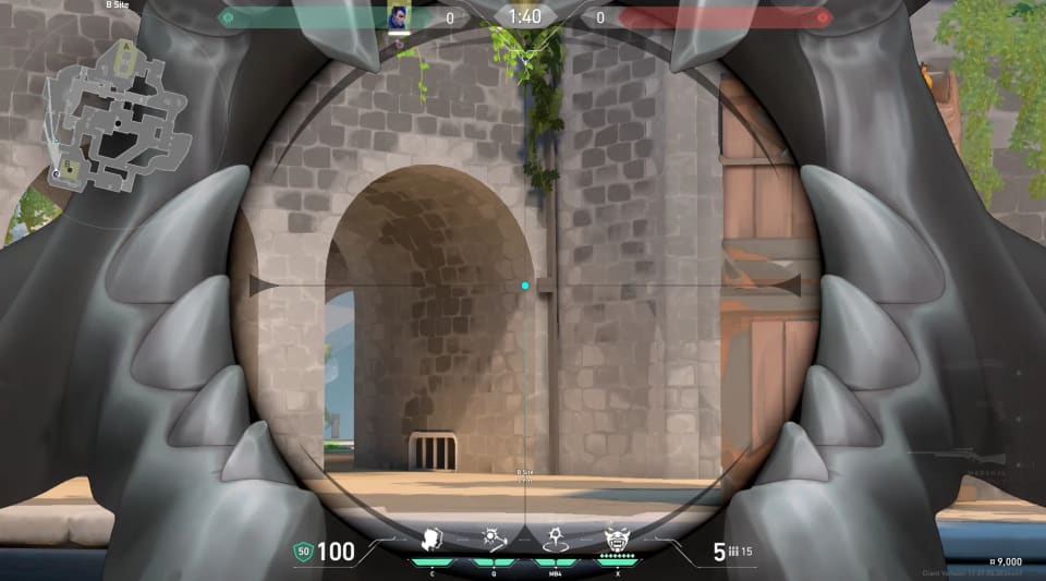 B Backsite to Defender Spawn image 3