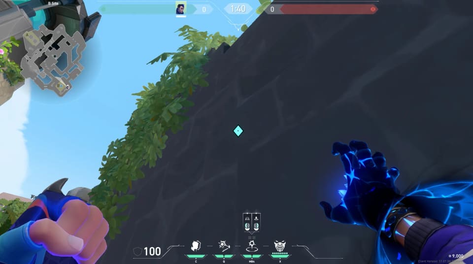 B Site to Attacker Spawn #1 image 2