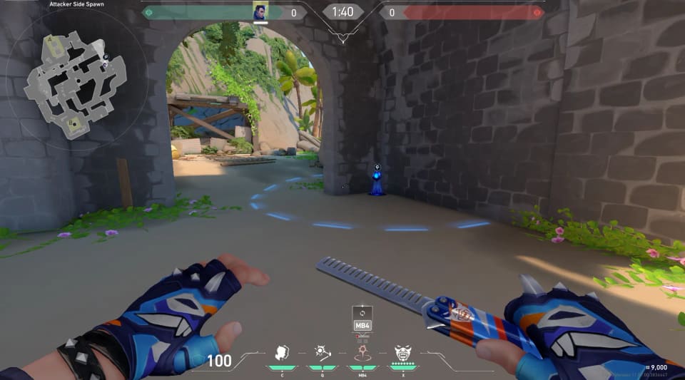 B Site to Attacker Spawn #1 image 3