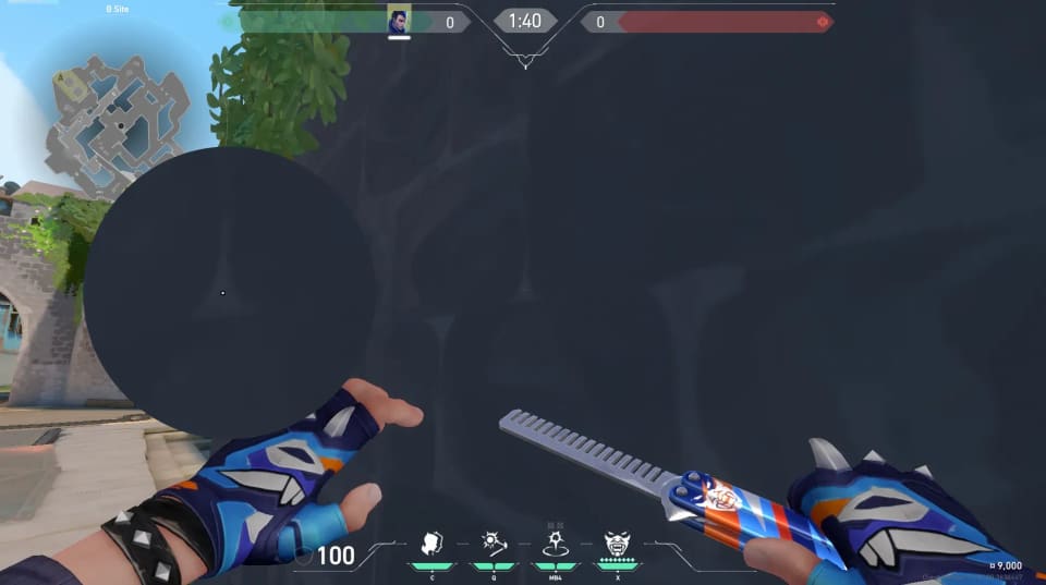 B Site to A Lobby image 2