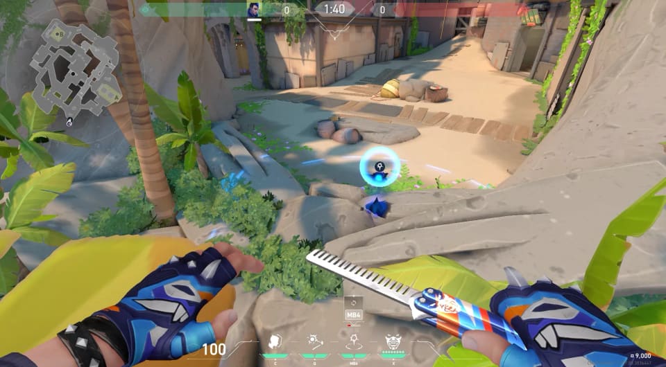 B Site to A Lobby image 3