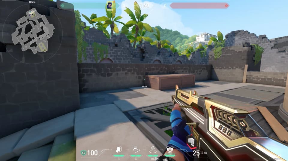 B Site to Attacker Spawn #2 image 1