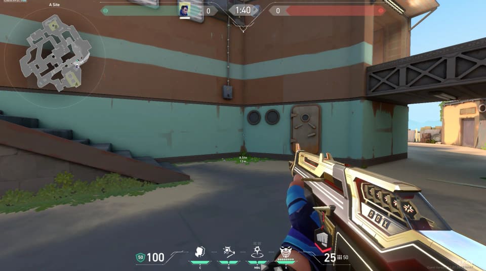 A Backsite to A Shop image 1