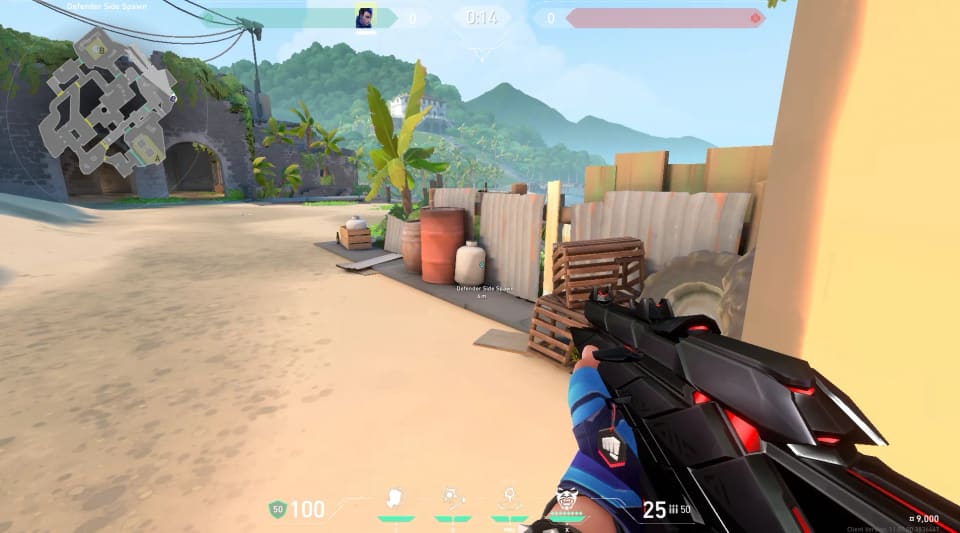 Defender Spawn to B Backsite image 1
