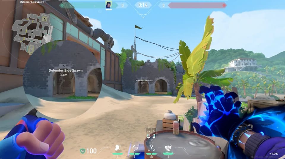 Defender Spawn to B Backsite image 2