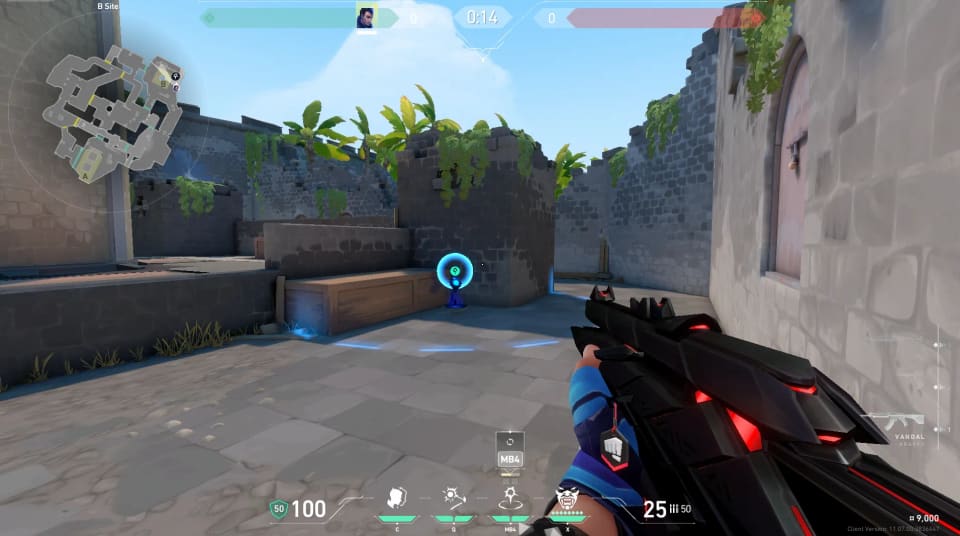 Defender Spawn to B Backsite image 3