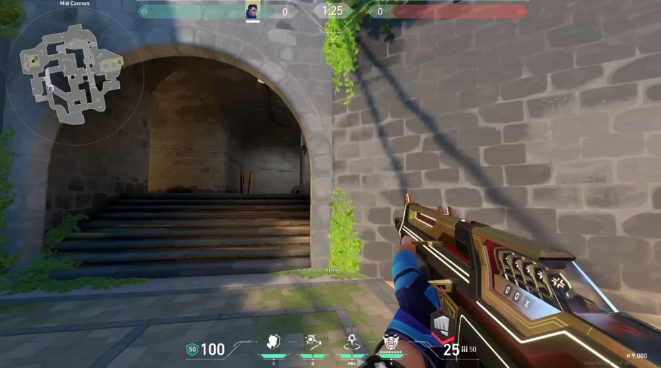 Mid Cannon to A Lobby image 1