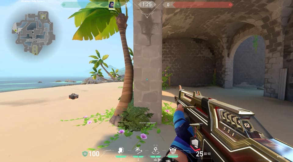 Attacker Spawn to A Shop image 1