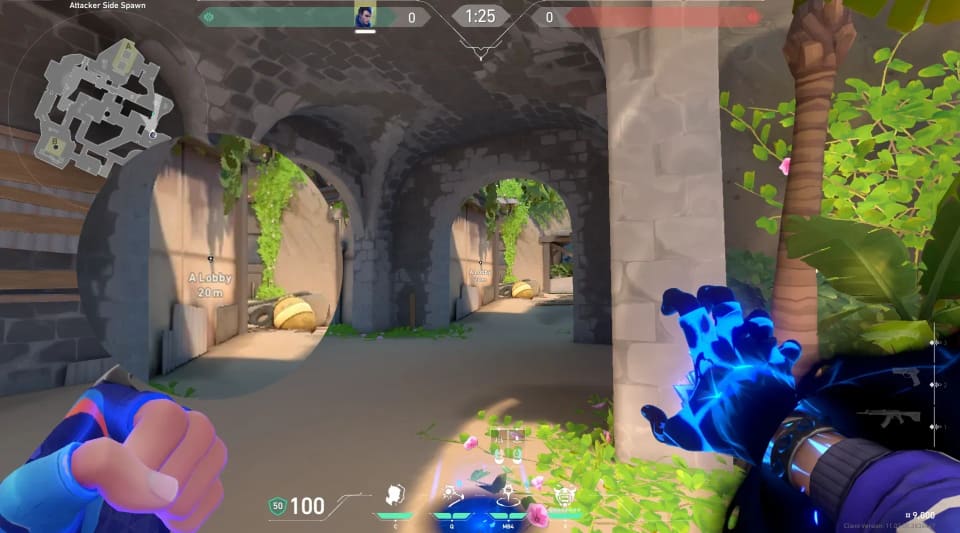Attacker Spawn to A Shop image 2