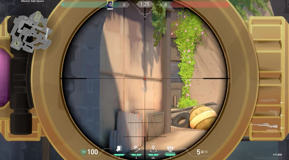 Attacker Spawn to A Shop image 3