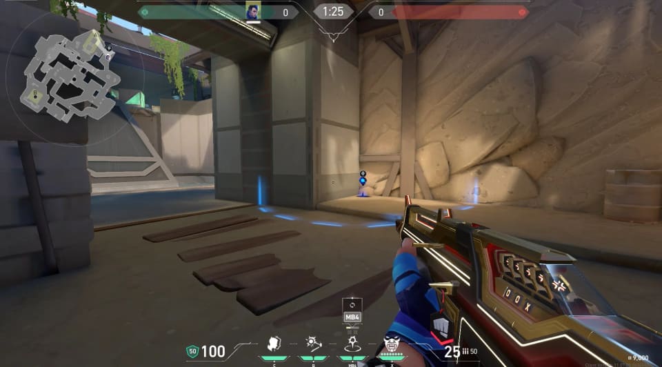 Attacker Spawn to A Shop image 4