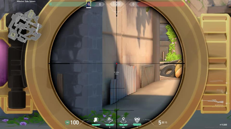 Attacker Spawn to A Site image 3