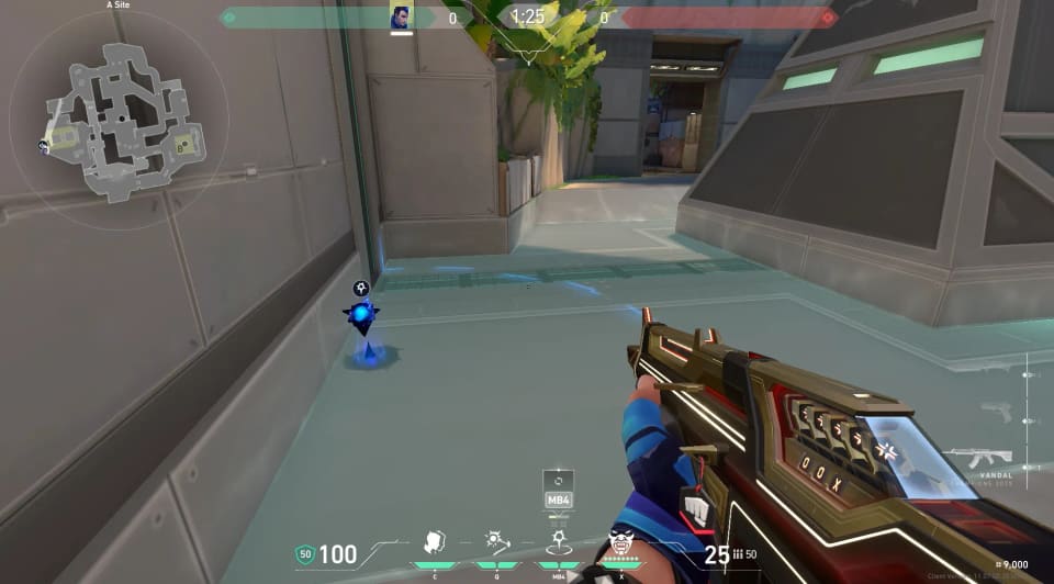 Attacker Spawn to A Site image 4