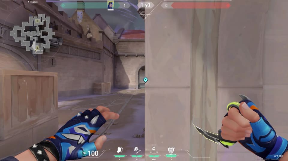 A Pocket to Attacker Spawn  image 2