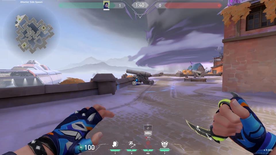 A Pocket to Attacker Spawn  image 4