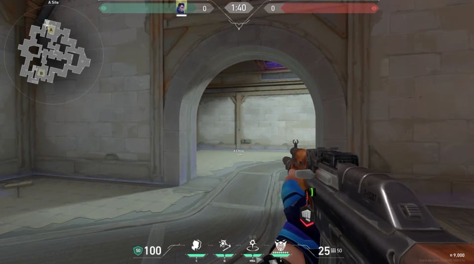 A Elbow to Attacker Spawn  image 1