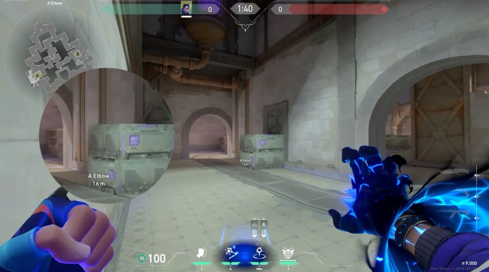 A Elbow to Attacker Spawn  image 2