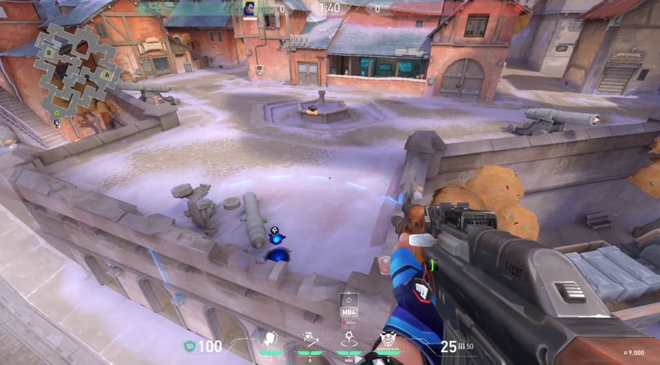 A Elbow to Attacker Spawn  image 4