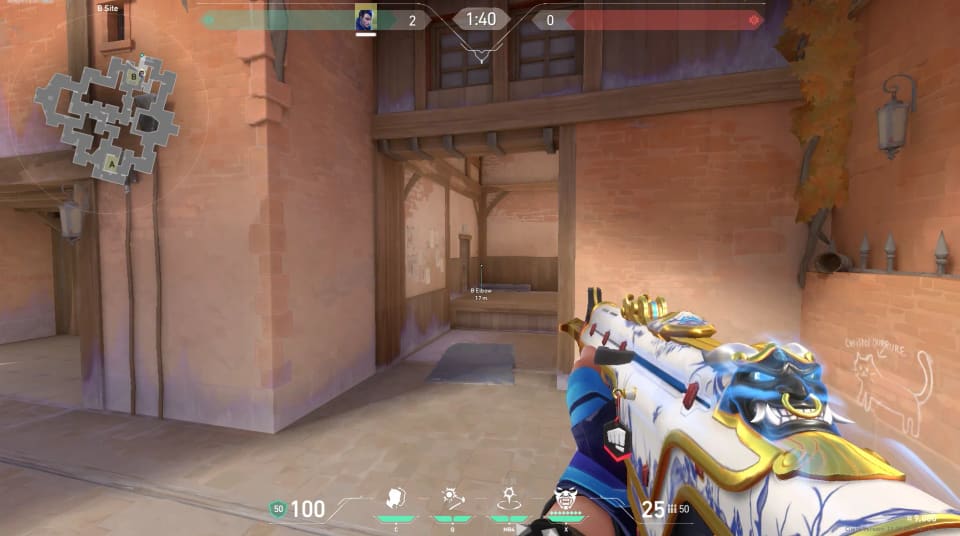 B Elbow to A Crane (support) image 1