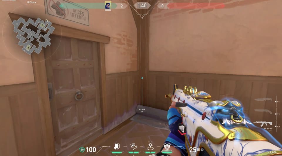 B Elbow to A Crane (support) image 2