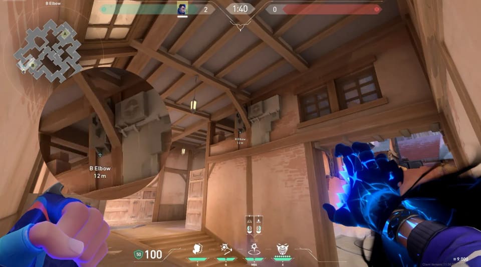 B Elbow to A Crane (support) image 3