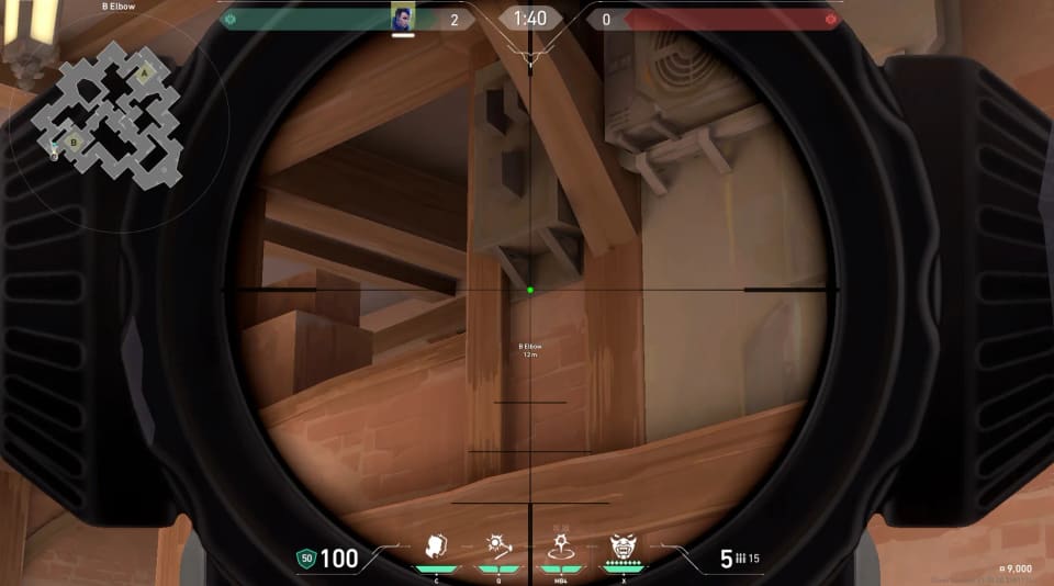 B Elbow to A Crane (support) image 4