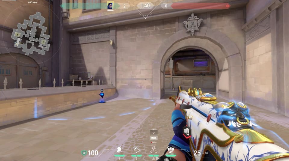 B Elbow to A Crane (support) image 5