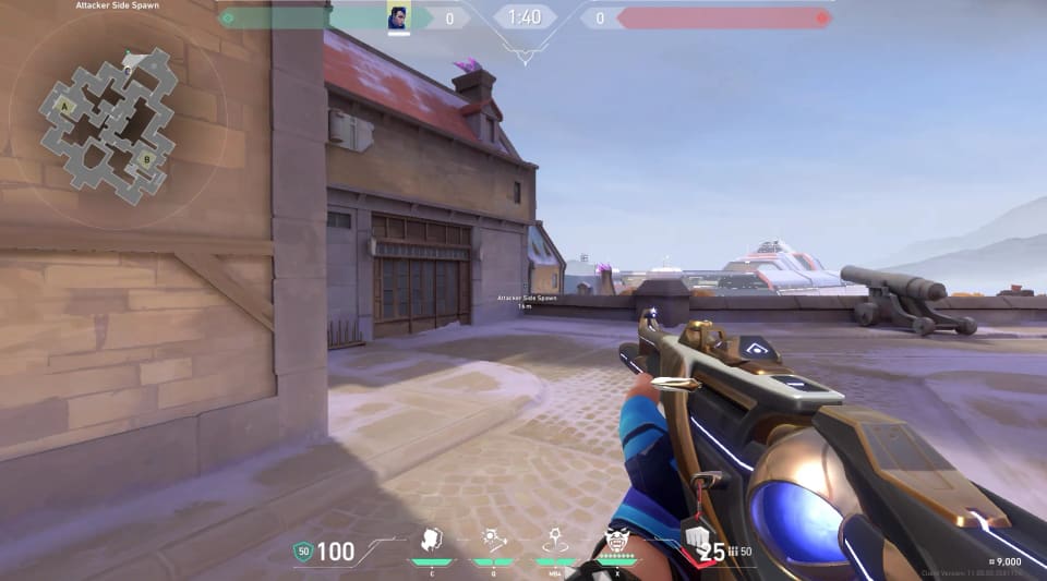 Attacker Spawn to B Main  image 1