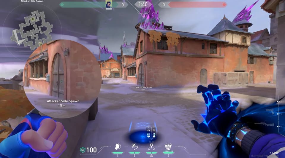 Attacker Spawn to B Main  image 2