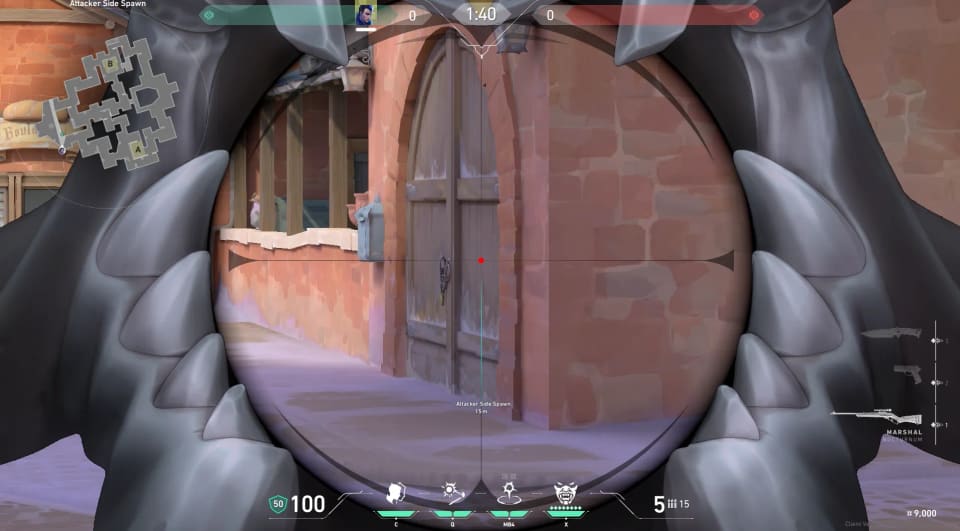 Attacker Spawn to B Main  image 3