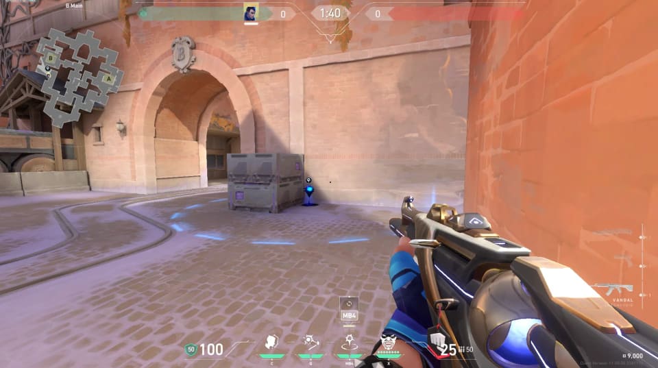 Attacker Spawn to B Main  image 4